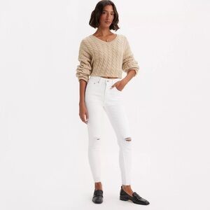 Levi’s 721 High Rise Skinny Jeans